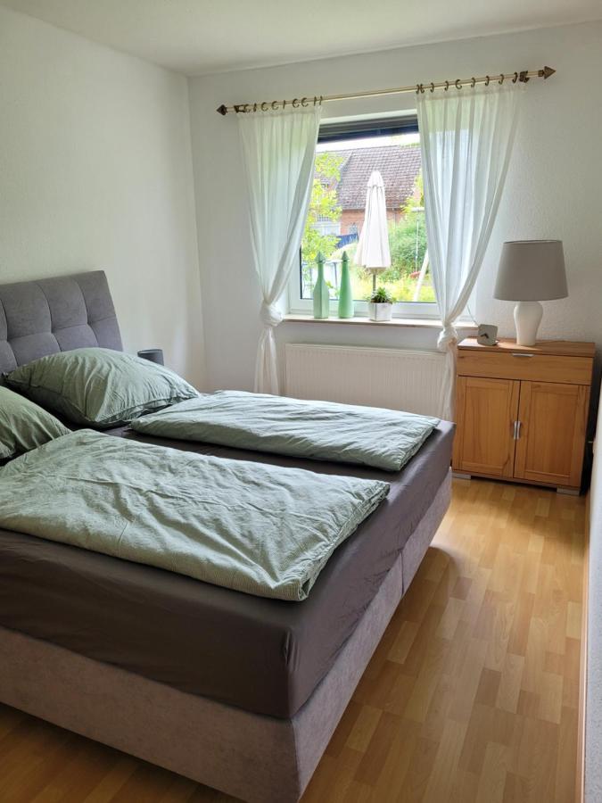 Ferienwohnung Sonnenschein Obernkirchen Buitenkant foto